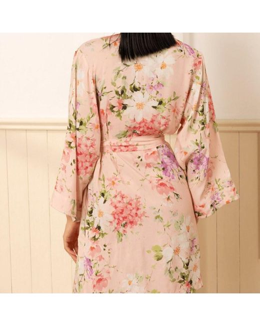 Yumi Kim Pink Dream Lover Blush Robe
