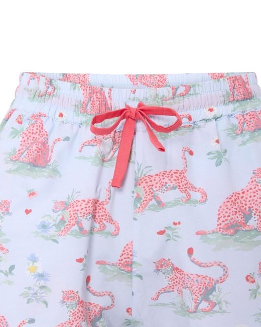 Love Letters X White Layla Shorts