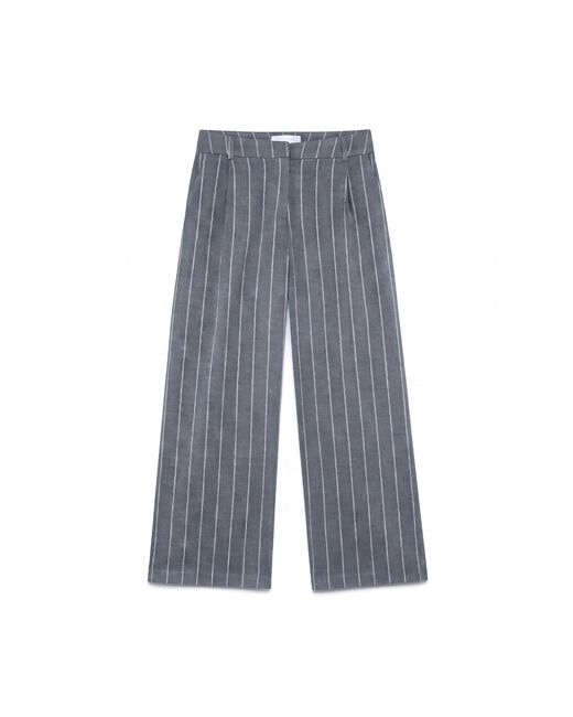 Rita Row Gray Muga Pants