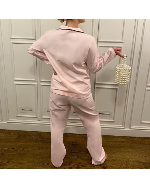 Lula-Ru Pink Emily Pj Set