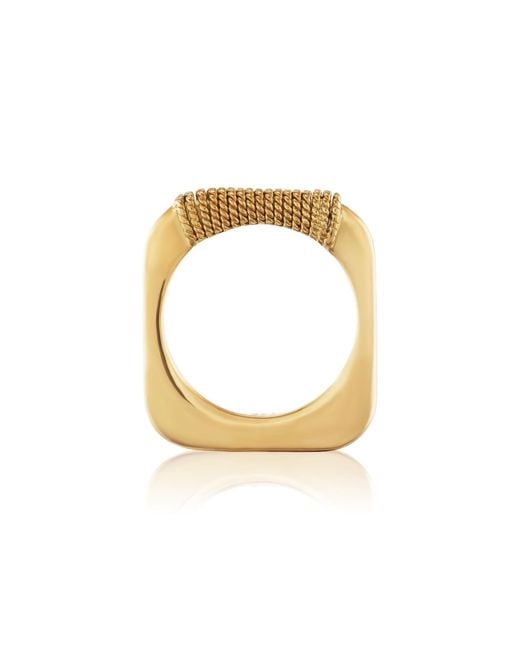 Preeti Sandhu Metallic Naia Ring
