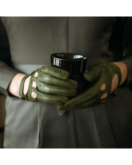 1861 Glove Manufactory Green Messina
