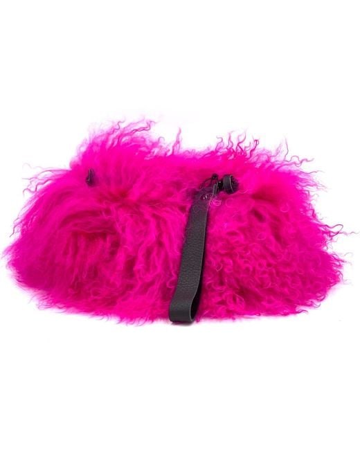 Lynn Tallerico Pink Harriet Minibag