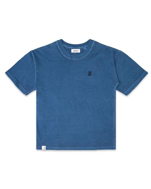 Comune Blue Ryder Oversized Tee for men