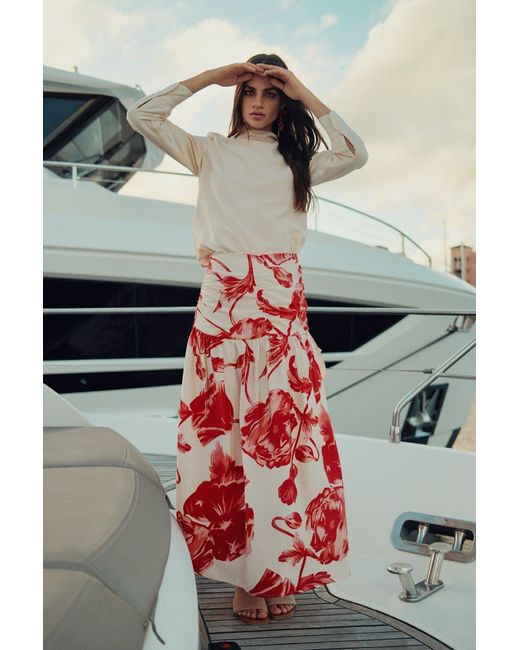 Luum Red Tuscany Skirt