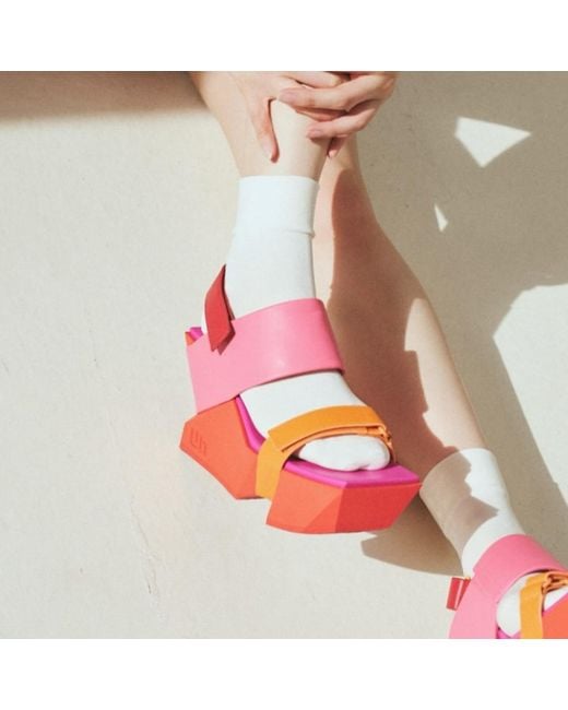 United Nude Red Brutt Sandal