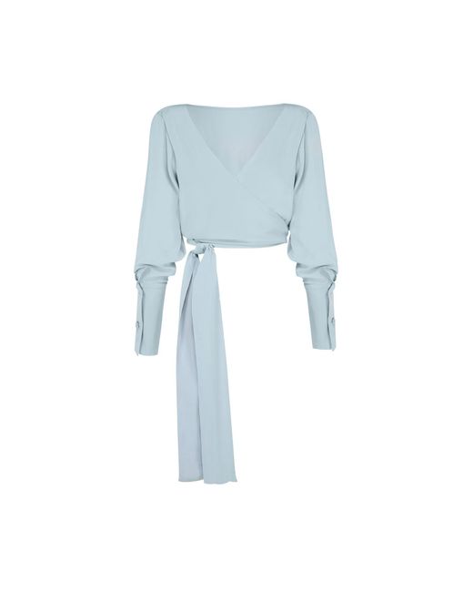 Sanctumum Blue Hagen Blouse