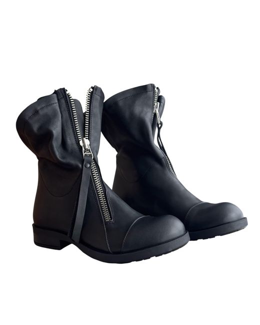 Lucky Brand Women's Herzie Ankle Boot | Western Style Bootie With Nylon Zipper - View #7