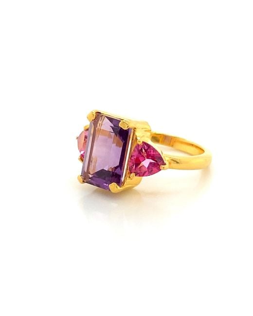 GEM BAZAAR Pink The Royal Ring