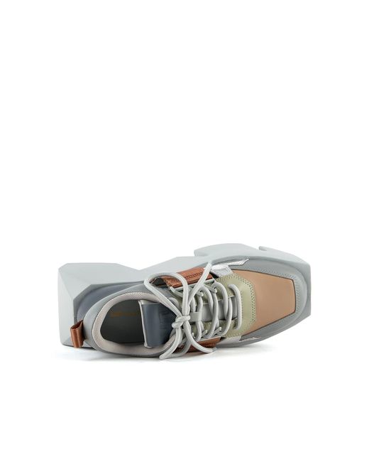 United Nude Gray Neutrals Bull Sporty