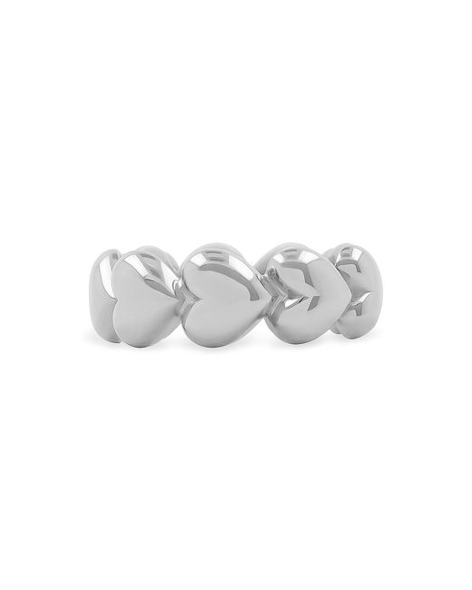 Cote Cache Metallic Everlasting Love Ring
