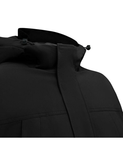 Guards London Black Larkhill Parka for men