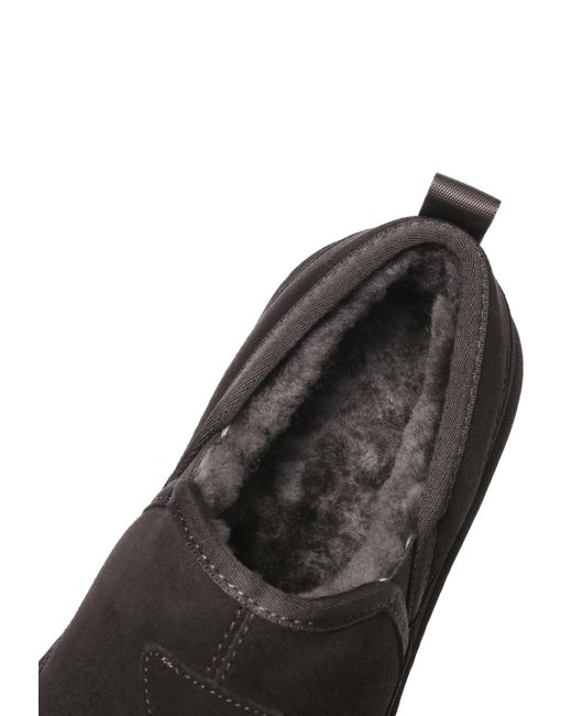 EverAu Australia Black Galah Slip On for men