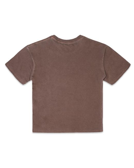 Comune Brown Ryder Oversized Tee for men