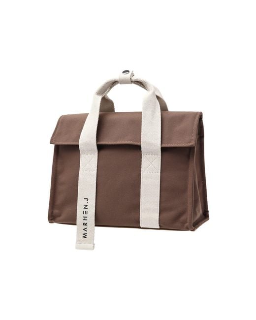 MARHEN.J Brown Neutrals Roy Mini