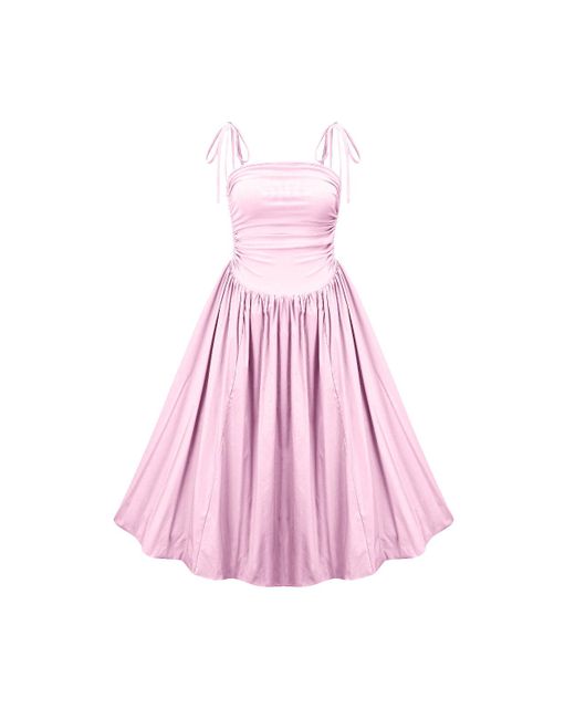 Amy Lynn Alexa Light Pink Puffball Dress