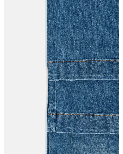 Din & Deen Blue Trumpet Flare Jeans Collection