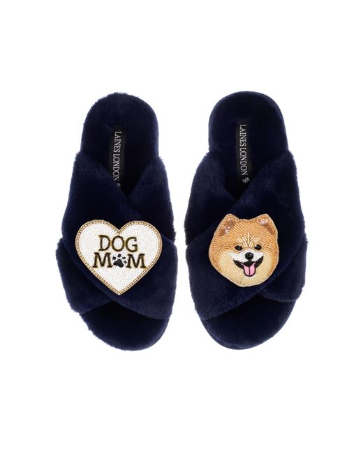 Pomeranian slippers discount