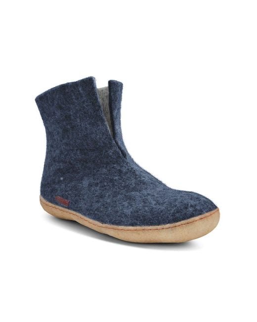 Betterfelt Blue High Boot for men