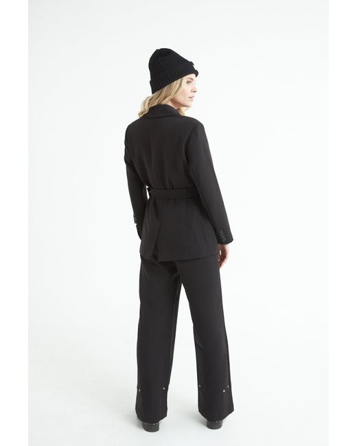 SECTION 101 Black Lainey Blazer