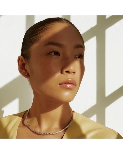 EVA REMENYI Metallic Archaic Choker