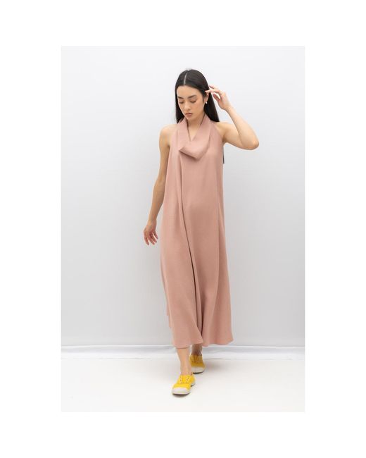 Bianca Popp Brown Bareback Dress