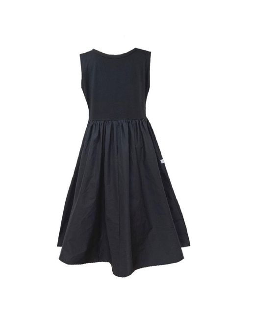 Frock Tales Blue Jadu Sleeveless Midi Dress