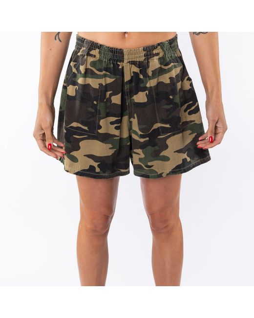 Ariko Green Camo Day Short