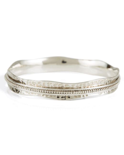 Charlotte's Web Jewellery Metallic Aura Halo Spinning Bangle