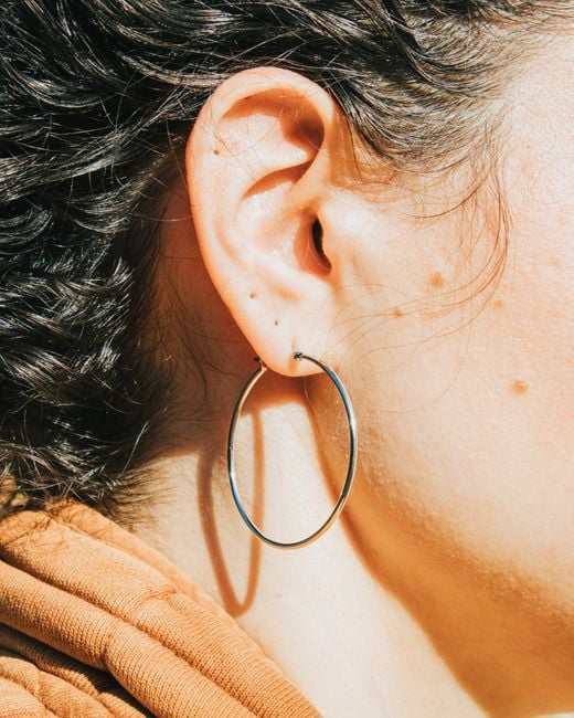 Belinda Jewelz White Elisa Everyday Hoops