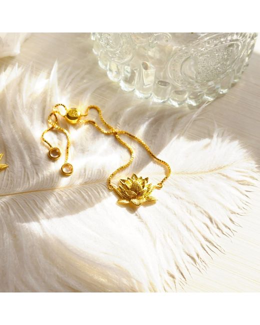 Seven Saints Metallic Awakened Lotus Bracelet
