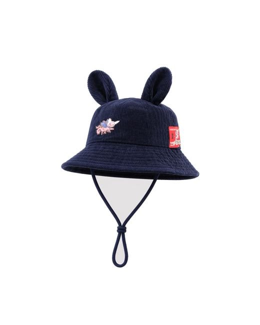 Castaneda Blue Nuit Explorer Hat Lapin