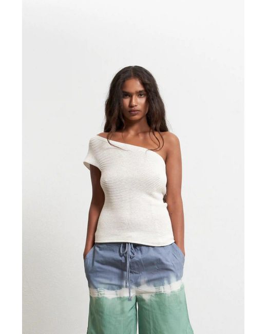 Par & Escala White Sere Top