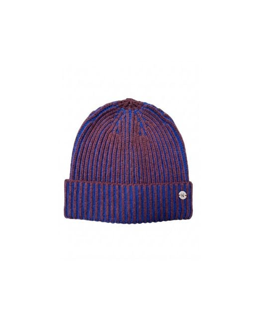 Nooki Design Purple Madria Beanie Hat