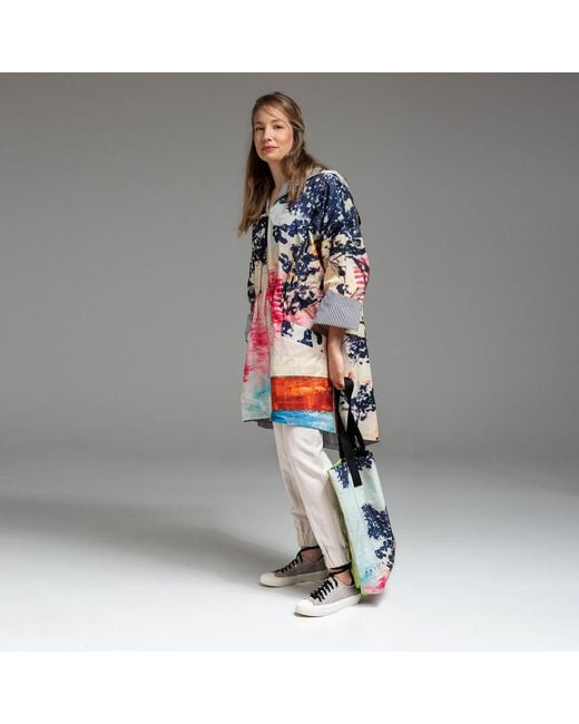 ARTISTA Blue Air Jacket