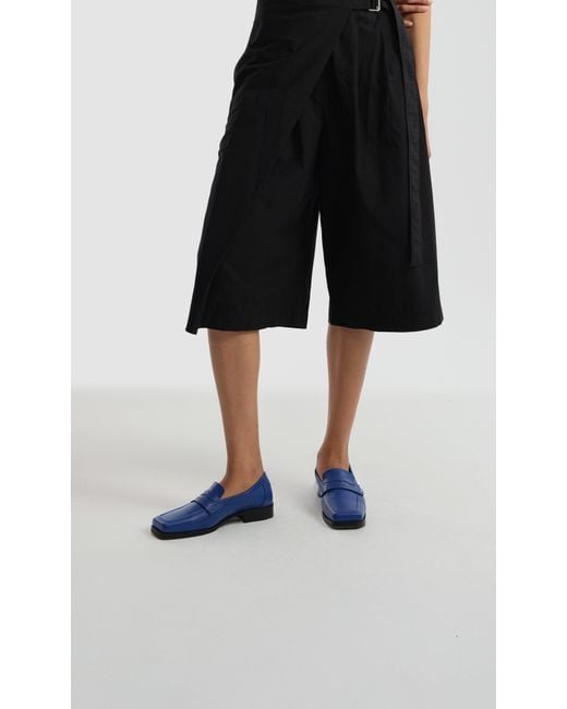 PREVU Blue Joan Loafer