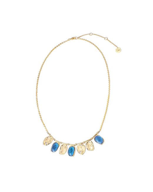 Rare Matters Jewelry Metallic Dangling Multidrops Necklace
