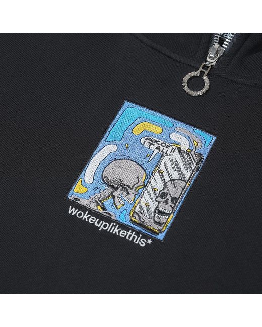 VERYRARE Blue Sick Of It All Skeleton for men