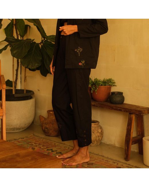 Em & Shi Black Forest Pants