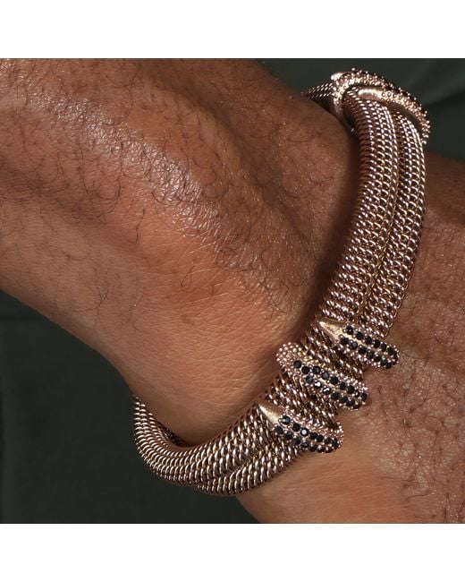 Freak Vault Brown Aurora Cuff Bracelet for men