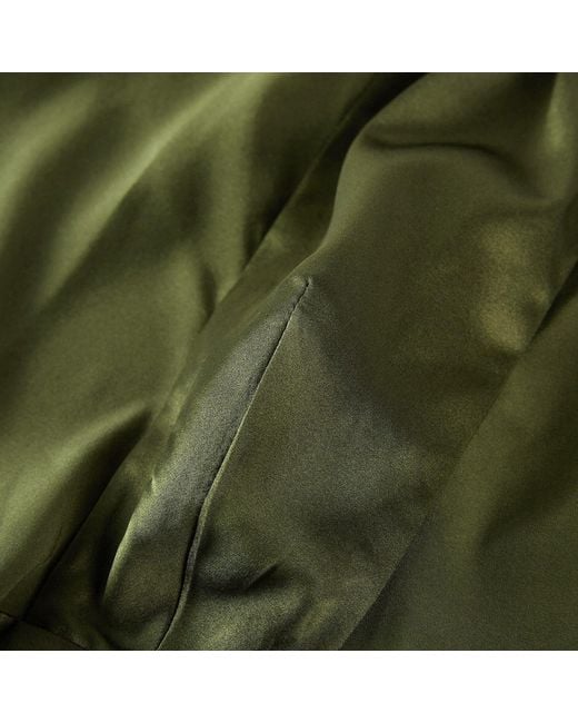 Soft Strokes Silk Green Deep Pure Mulberry Silk Trunks for men