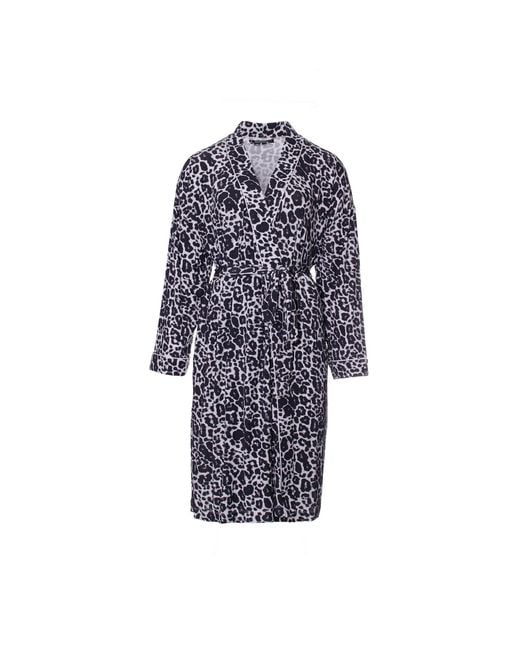 Pretty You London Blue Bamboo Kimono
