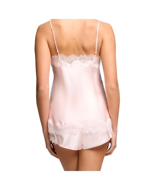 SAINTED SISTERS Pink Scarlett Camisole