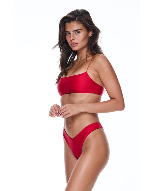 Sunkissed Red Le Sporty Top