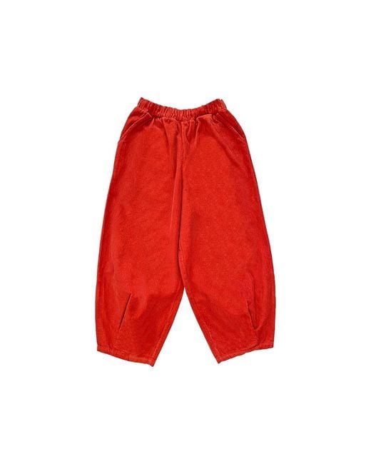 Mabli Red Cord Pants