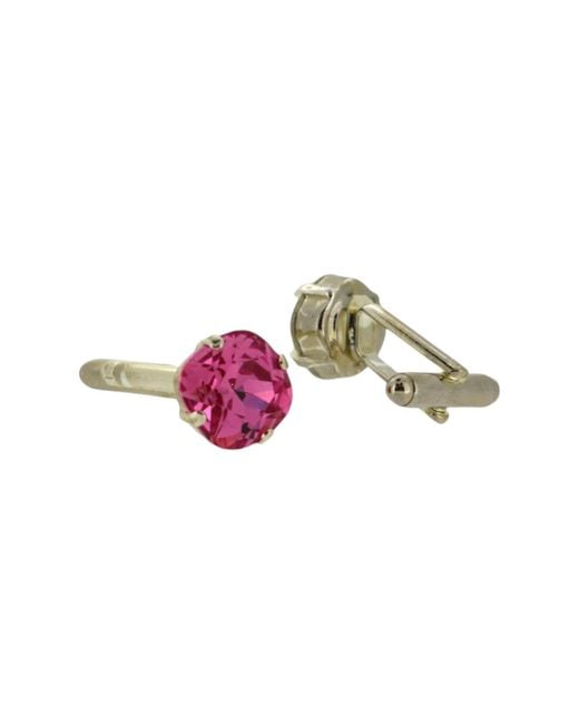 Vicki Sarge Metallic The Stud Cufflink for men