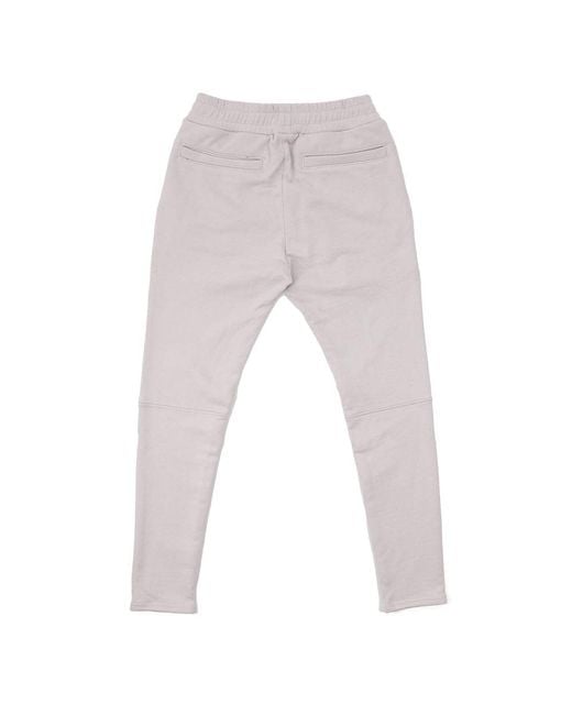 Bradford Row Gray Neutrals Taper Sweatpant 2.0 for men