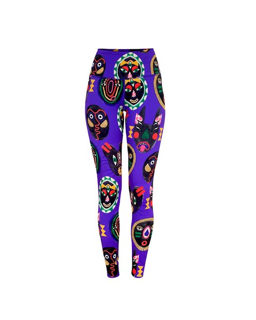 Pitaya Yoga Blue Connan Leggings
