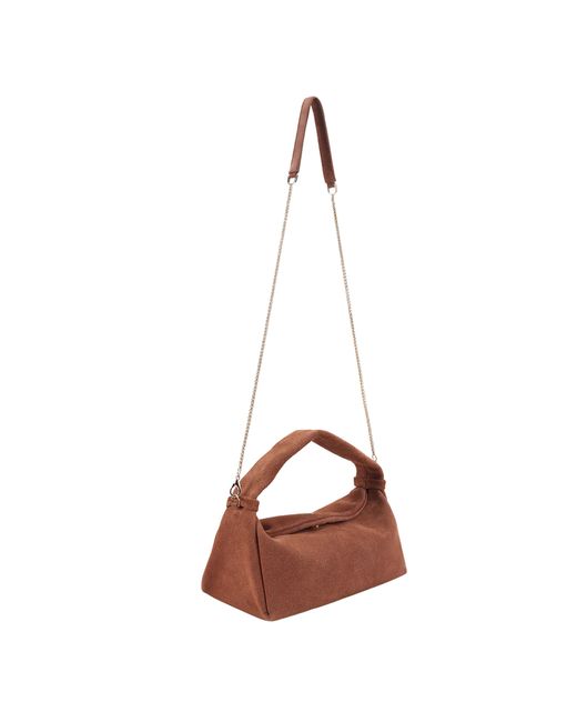 Paul Costelloe Brown Molly Leather Bag