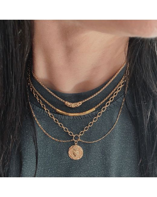 IN CAUDA VENENUM Brown Messiah Necklace